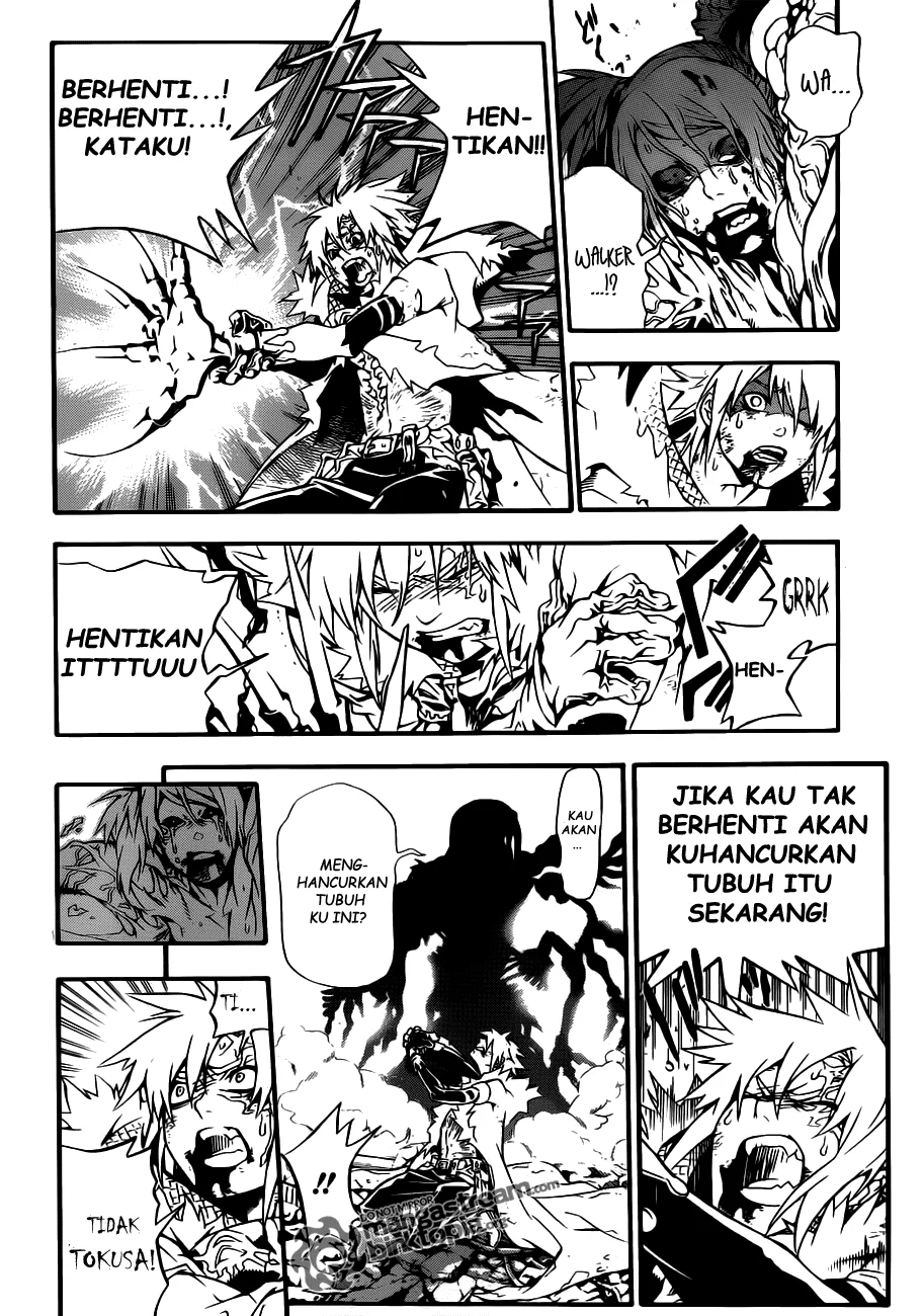 D.Gray-man Chapter 195 - halaman 22