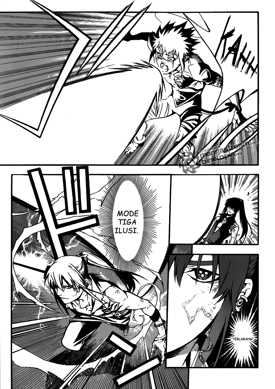 D.Gray-man Chapter 195 - halaman 27