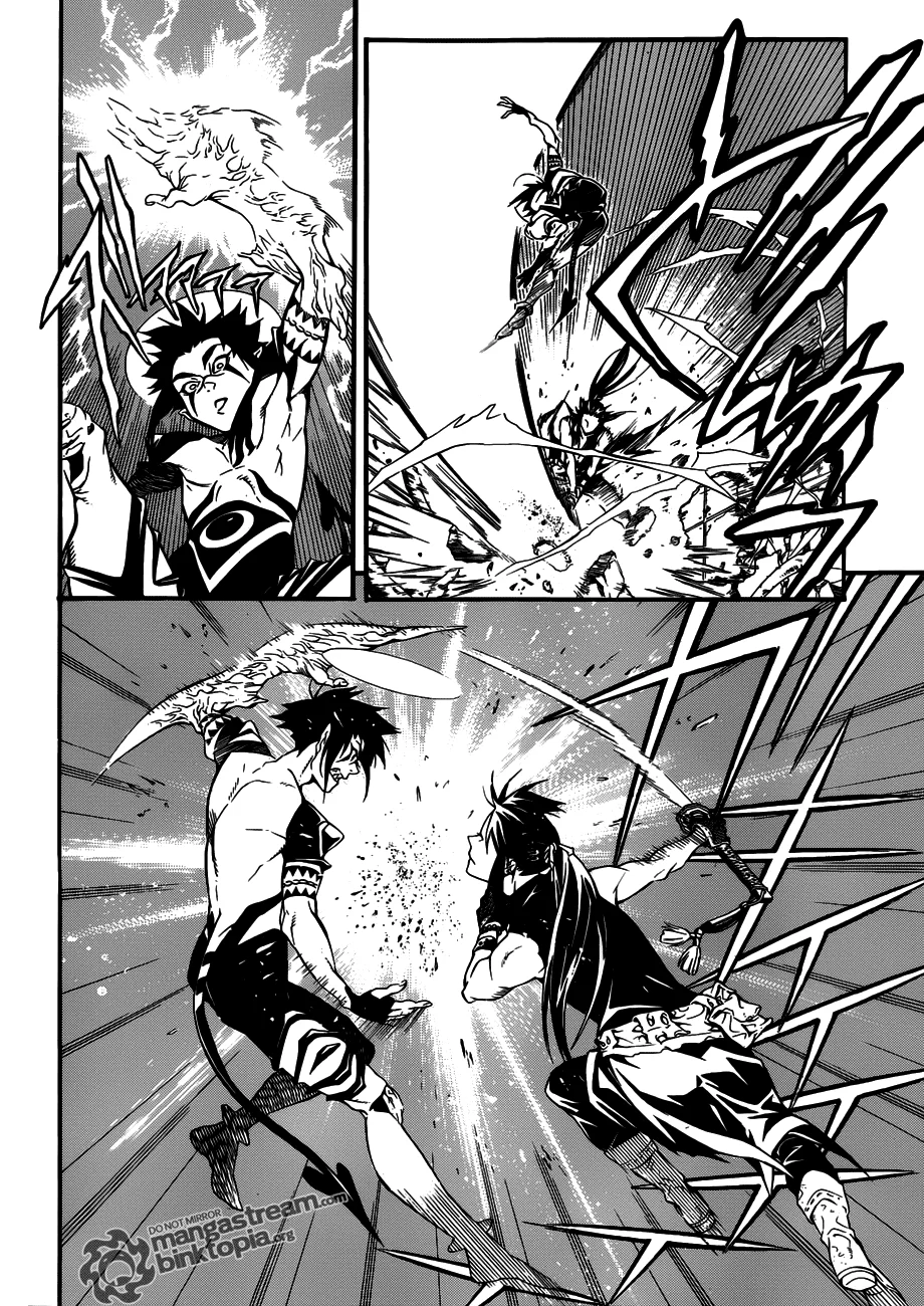 D.Gray-man Chapter 195 - halaman 28