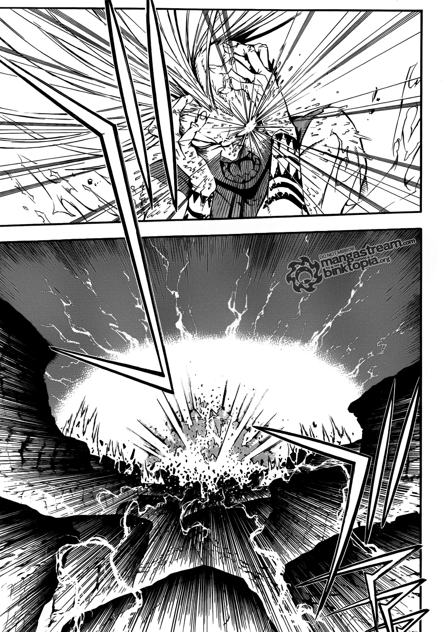 D.Gray-man Chapter 195 - halaman 4