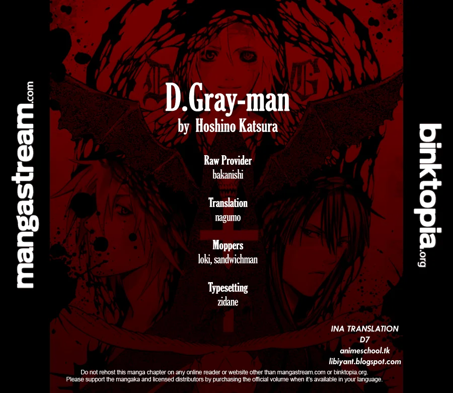 D.Gray-man Chapter 196 - halaman 1