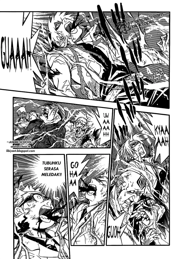 D.Gray-man Chapter 196 - halaman 12