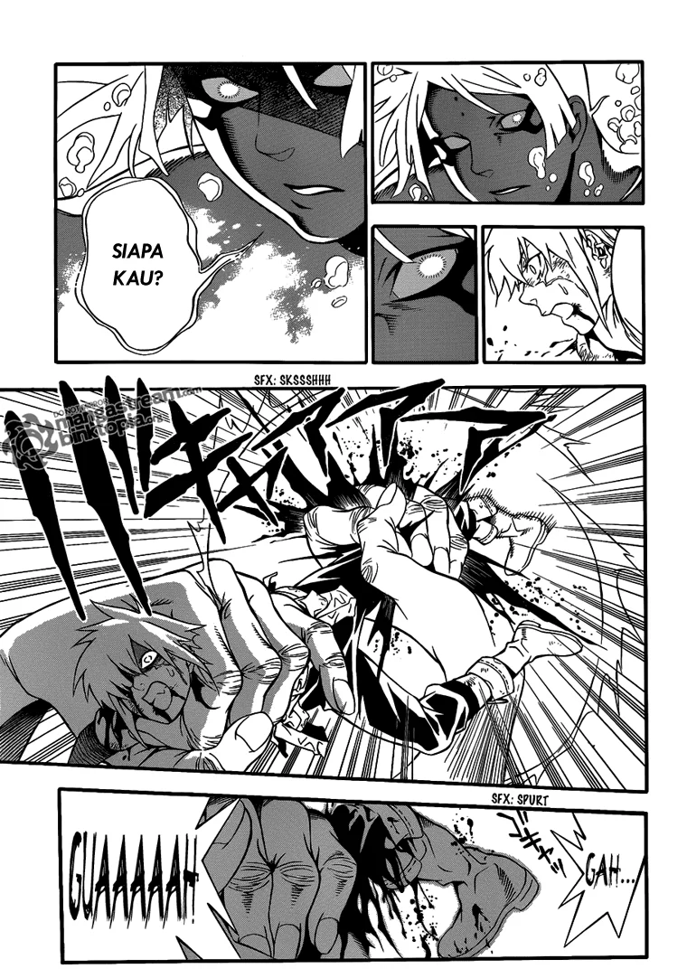 D.Gray-man Chapter 196 - halaman 14