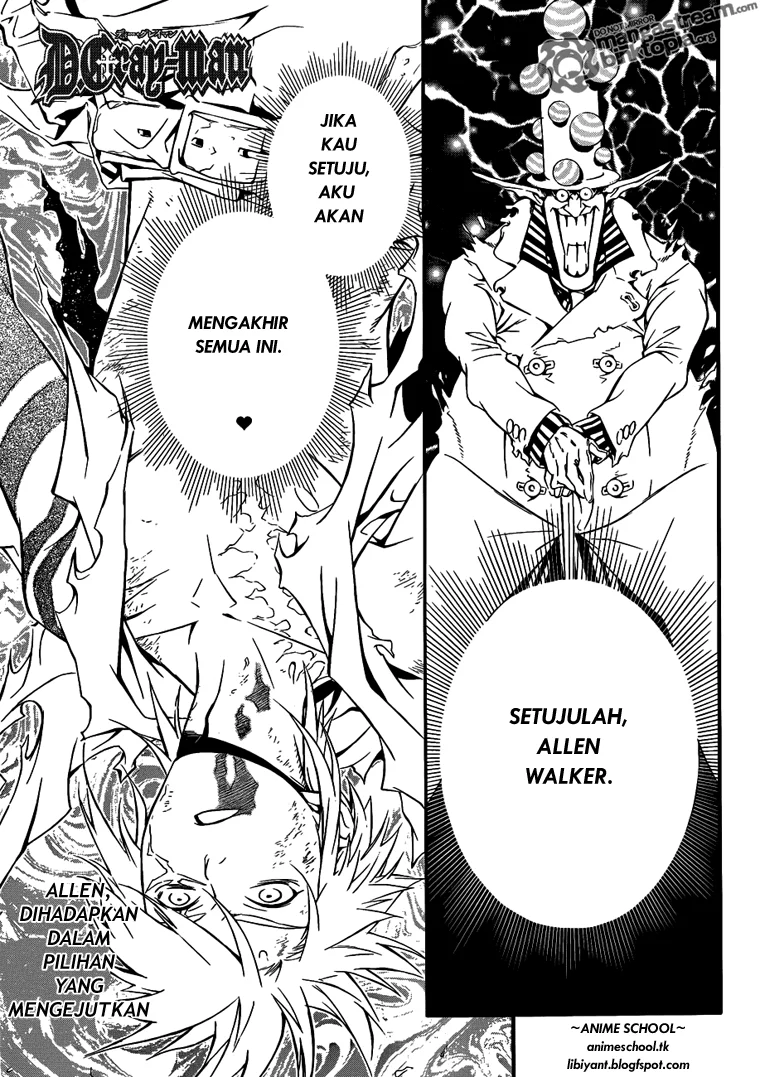 D.Gray-man Chapter 196 - halaman 2