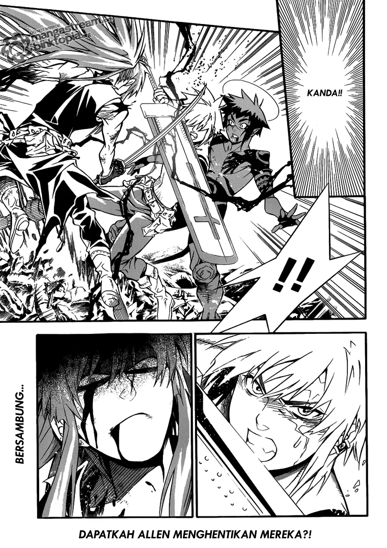 D.Gray-man Chapter 196 - halaman 32
