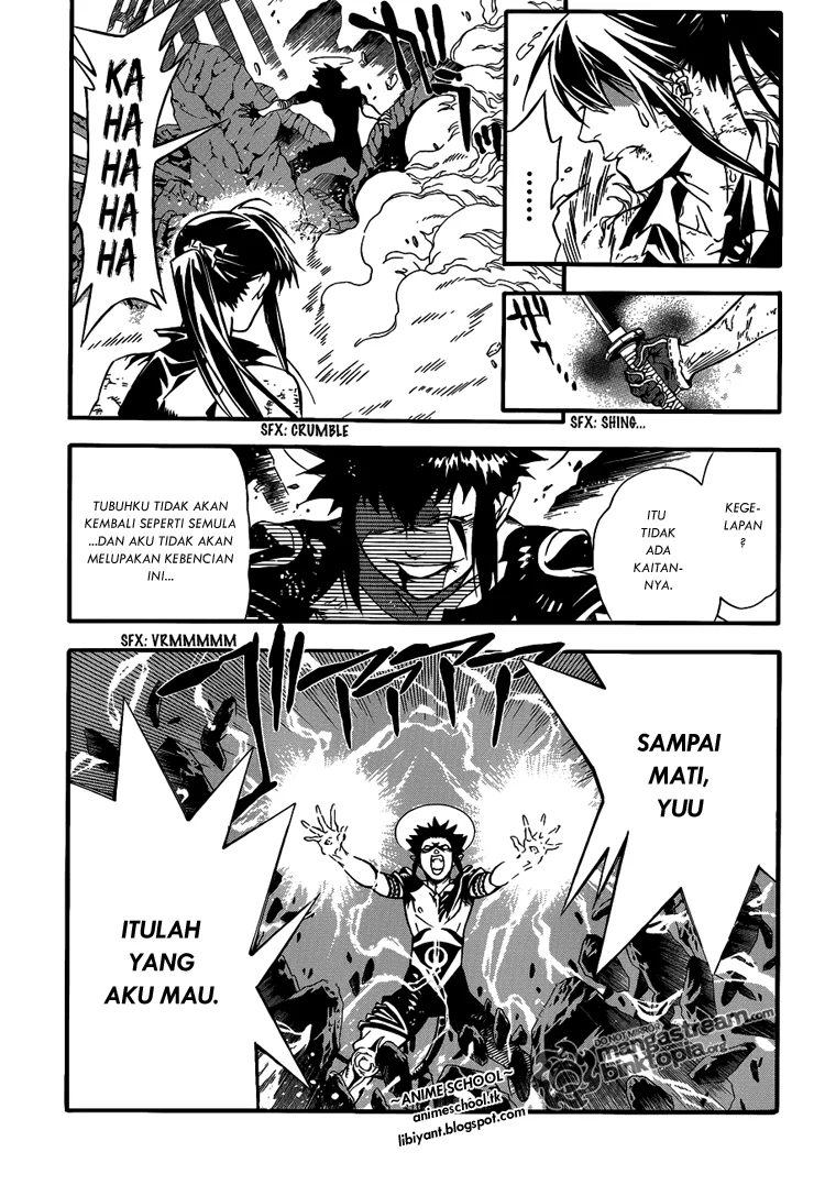 D.Gray-man Chapter 196 - halaman 6