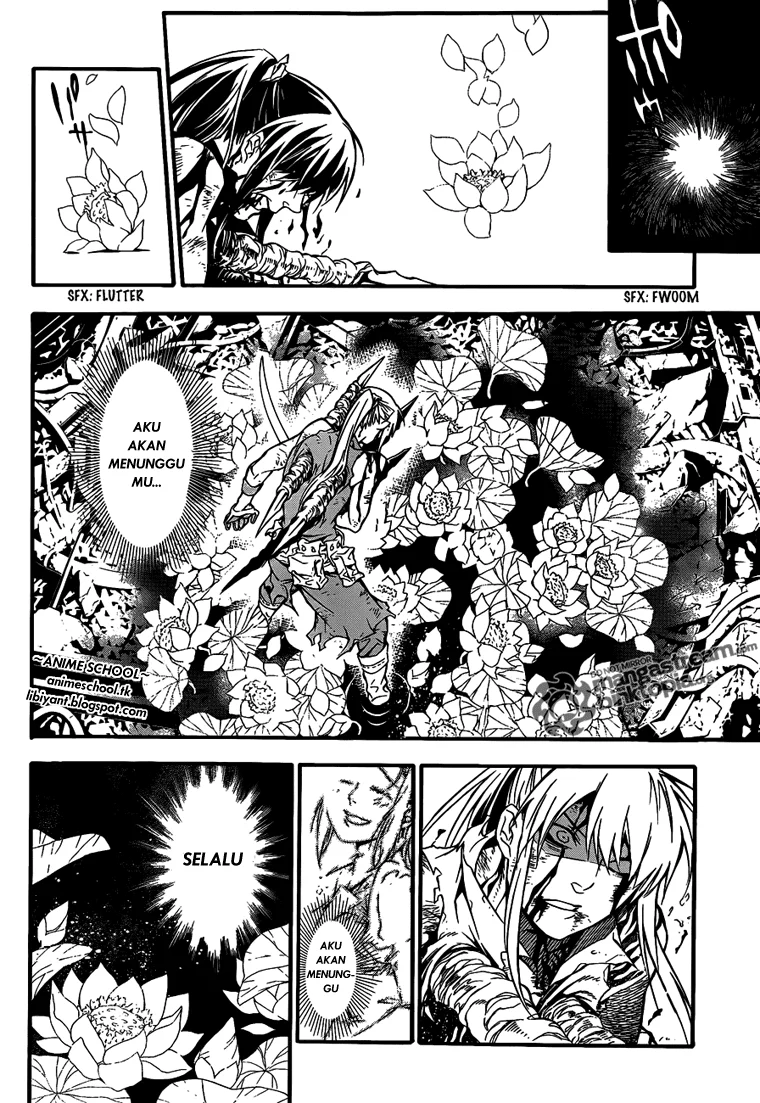 D.Gray-man Chapter 196 - halaman 9