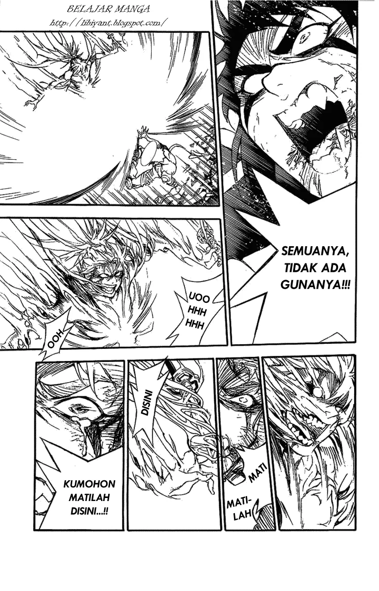 D.Gray-man Chapter 197 - halaman 10