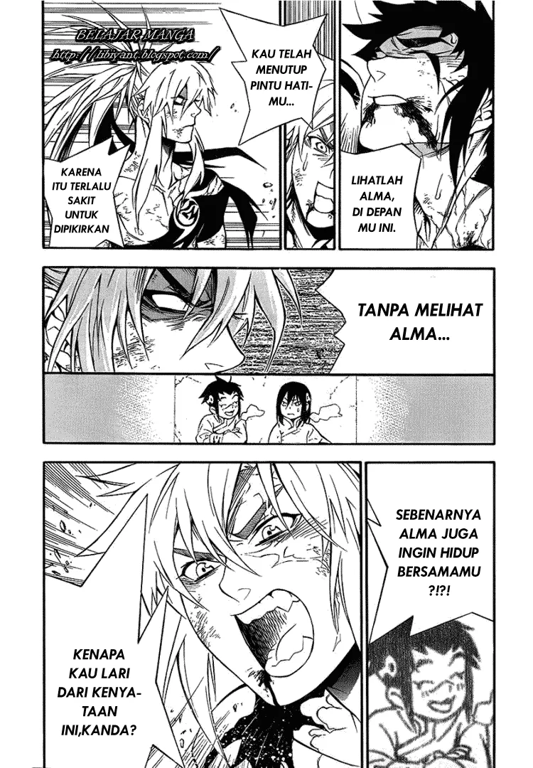 D.Gray-man Chapter 197 - halaman 17