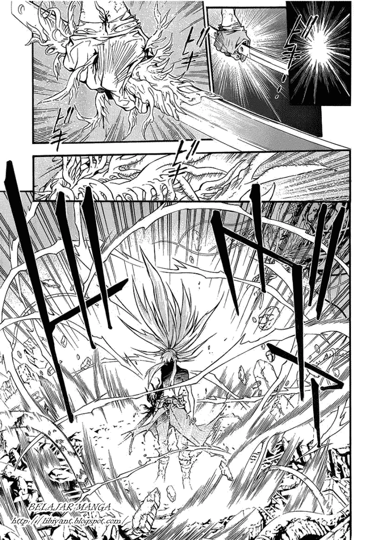 D.Gray-man Chapter 197 - halaman 18