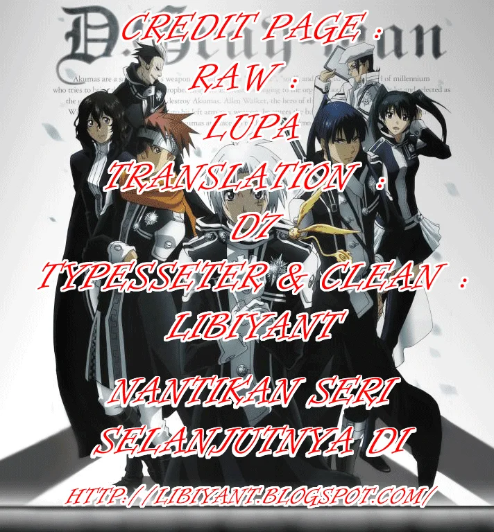 D.Gray-man Chapter 197 - halaman 31