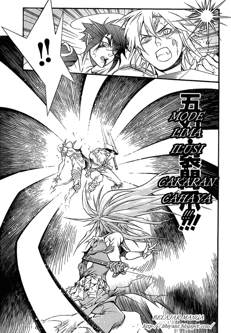 D.Gray-man Chapter 197 - halaman 4
