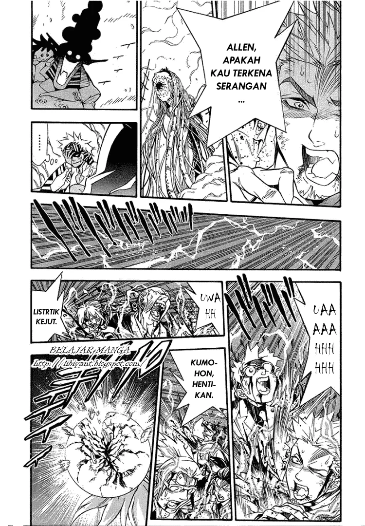 D.Gray-man Chapter 197 - halaman 7