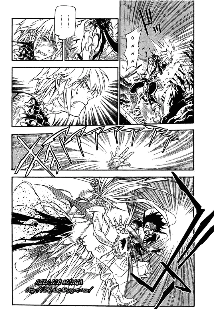 D.Gray-man Chapter 197 - halaman 9