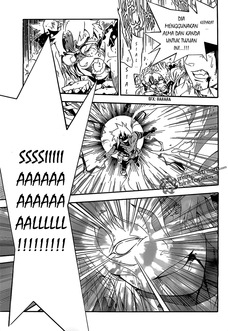 D.Gray-man Chapter 198 - halaman 10
