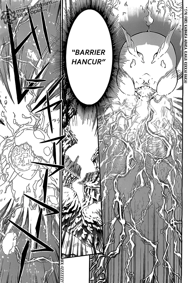 D.Gray-man Chapter 198 - halaman 16