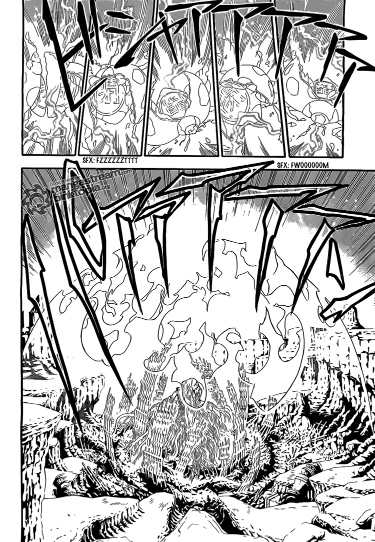 D.Gray-man Chapter 198 - halaman 17