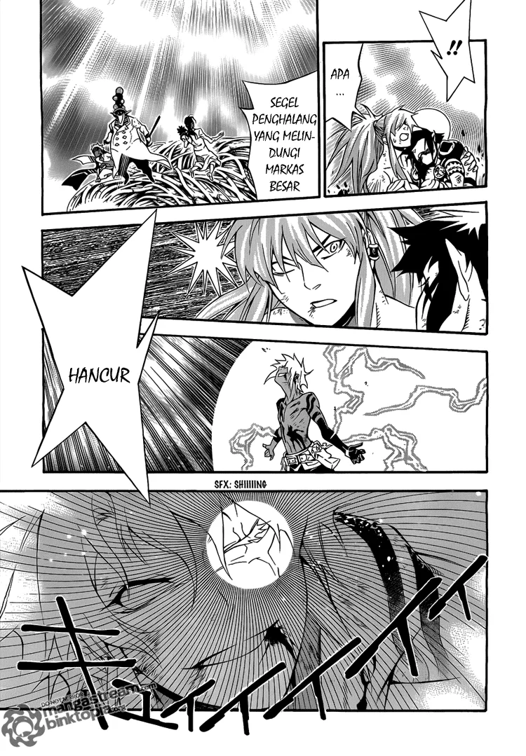 D.Gray-man Chapter 198 - halaman 18