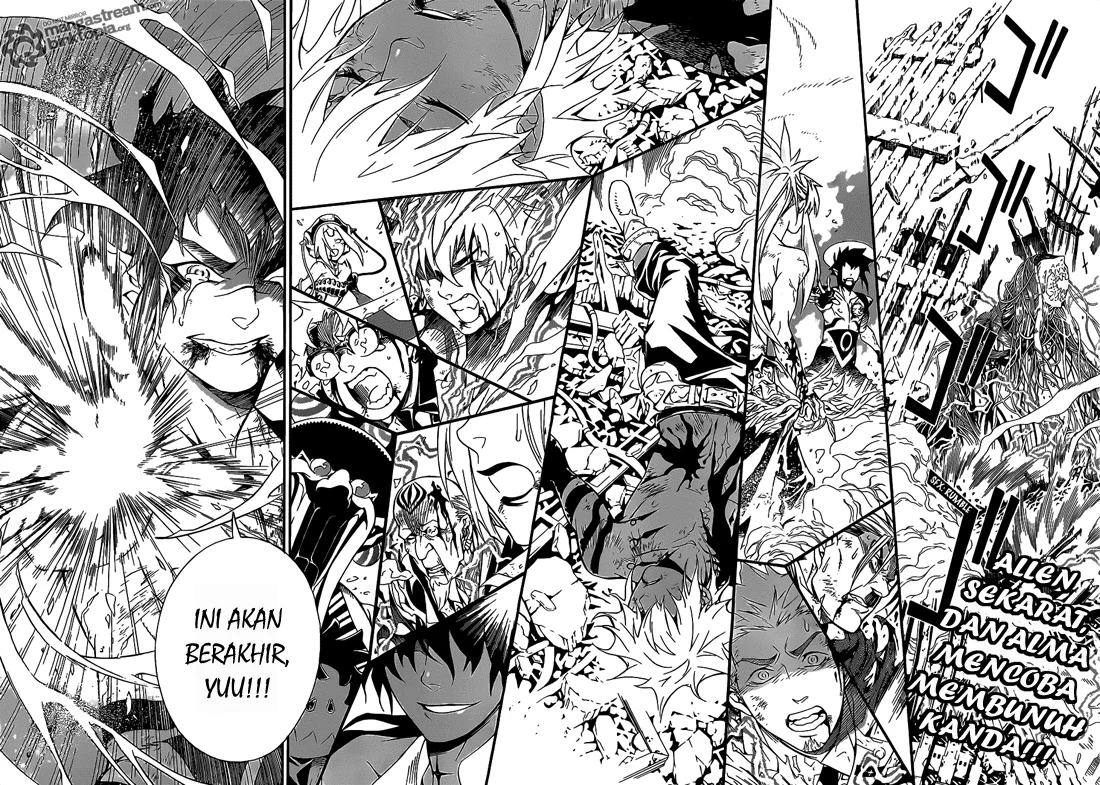 D.Gray-man Chapter 198 - halaman 2