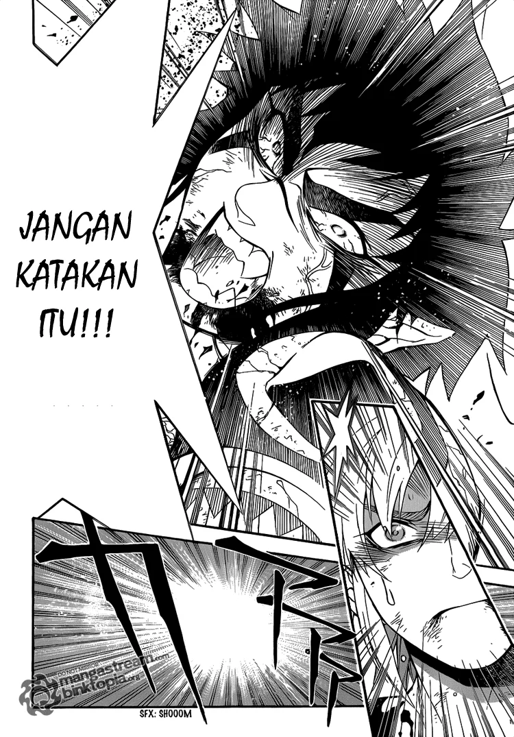 D.Gray-man Chapter 198 - halaman 24