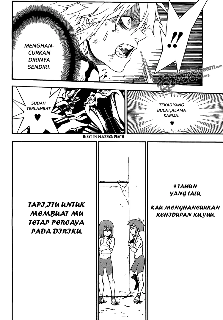 D.Gray-man Chapter 198 - halaman 26