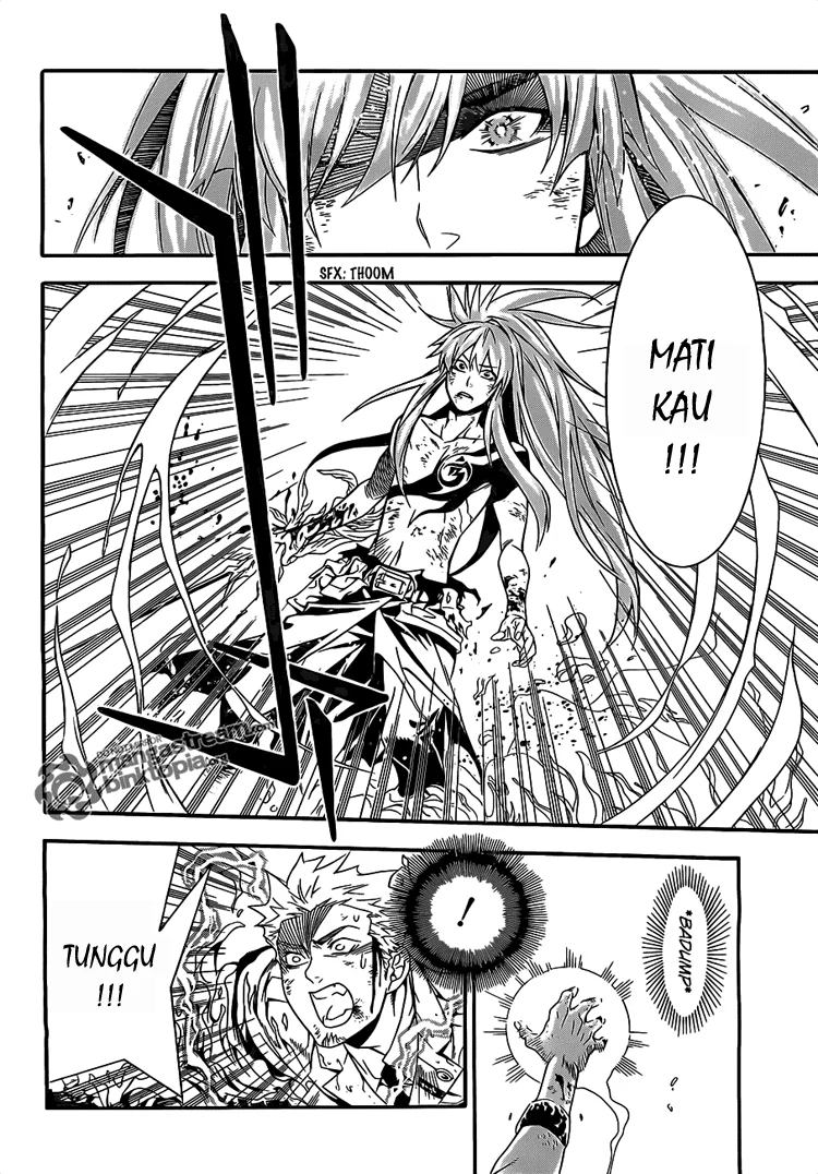D.Gray-man Chapter 198 - halaman 3