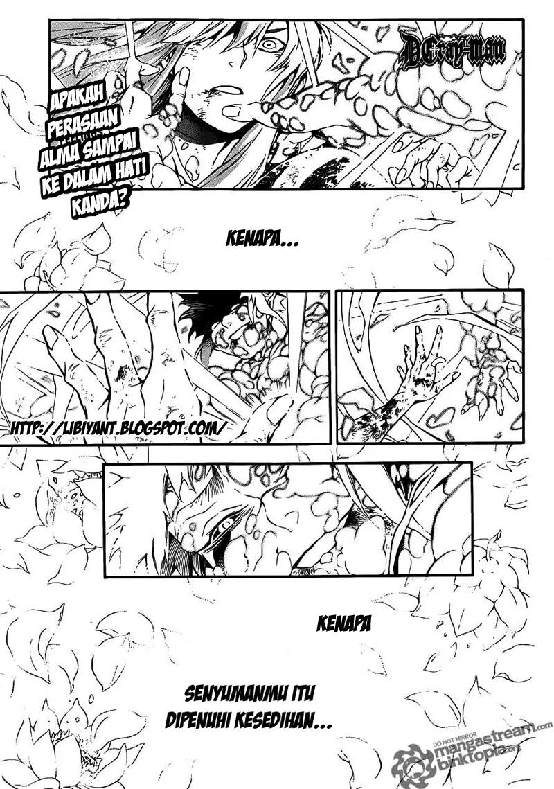 D.Gray-man Chapter 199 - halaman 1