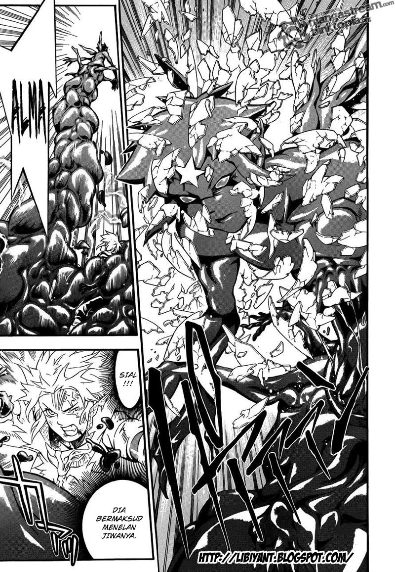 D.Gray-man Chapter 199 - halaman 15