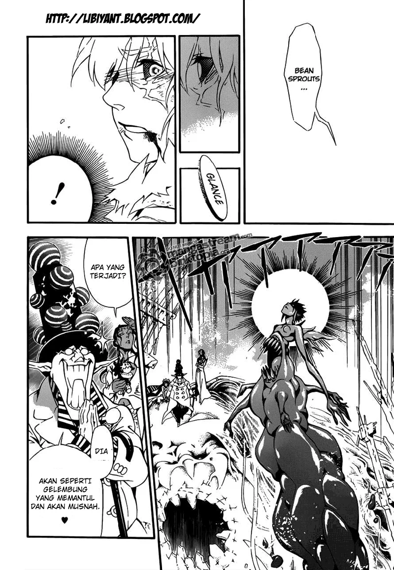 D.Gray-man Chapter 199 - halaman 16