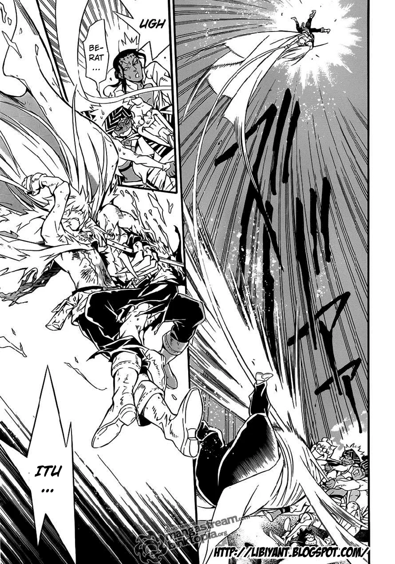 D.Gray-man Chapter 199 - halaman 19