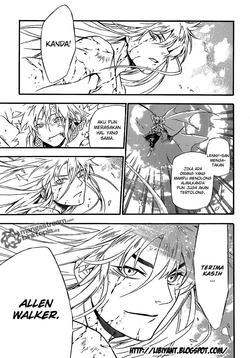 D.Gray-man Chapter 199 - halaman 21