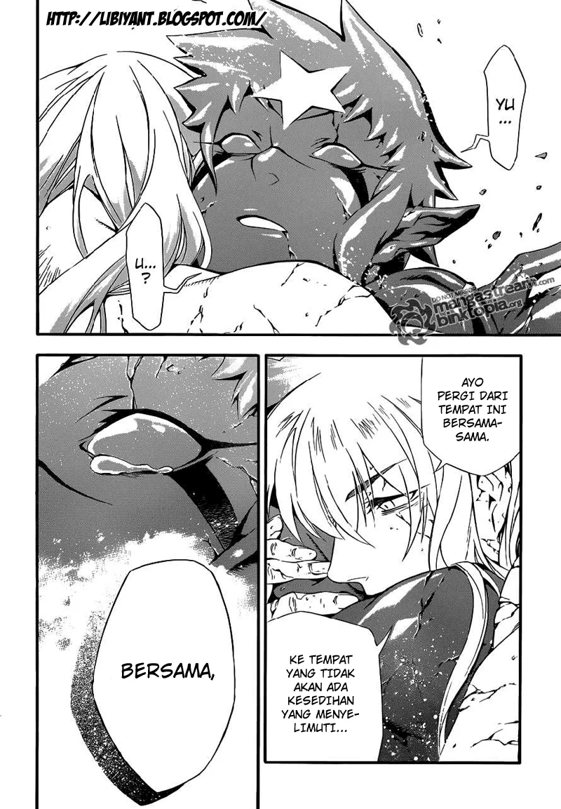 D.Gray-man Chapter 199 - halaman 23