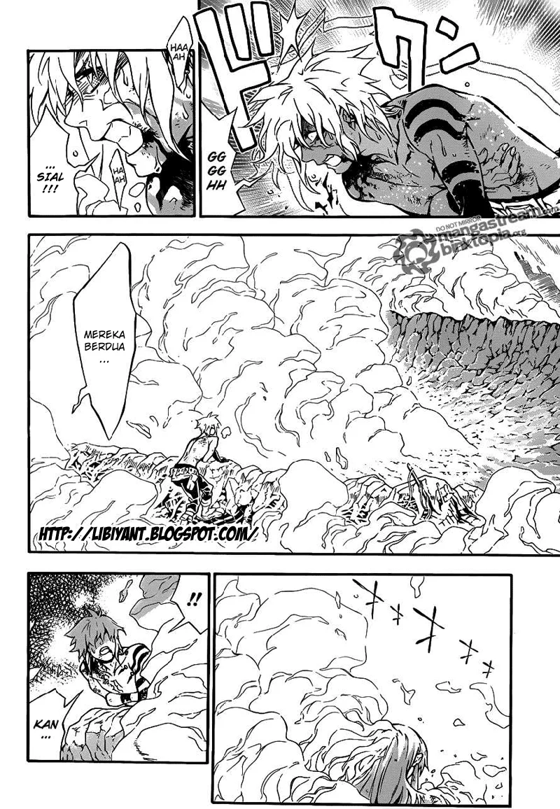 D.Gray-man Chapter 199 - halaman 5