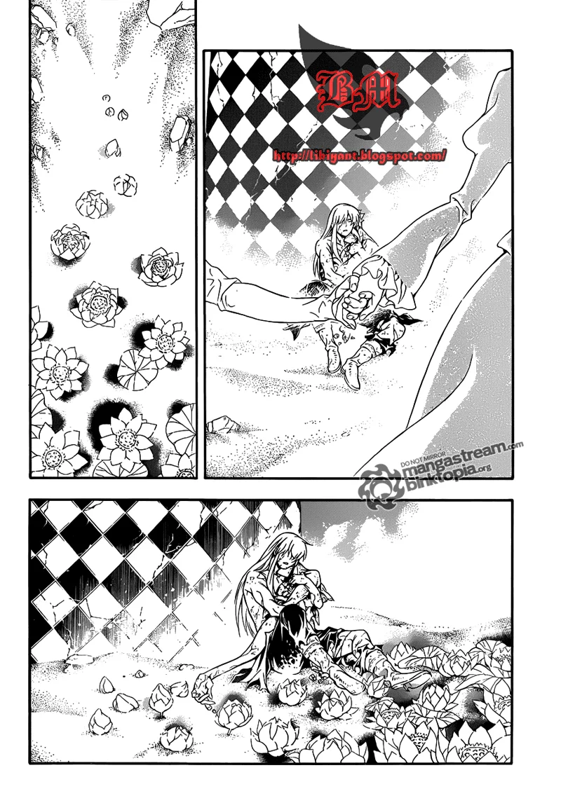 D.Gray-man Chapter 200 - halaman 10