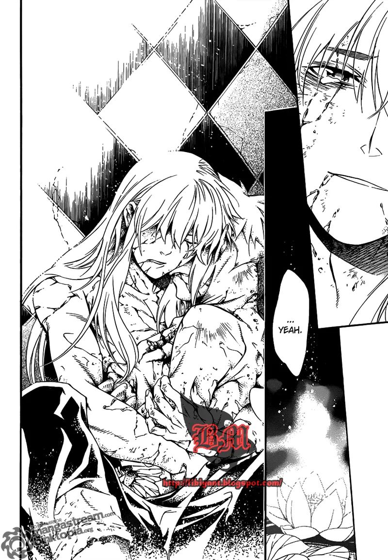 D.Gray-man Chapter 200 - halaman 12