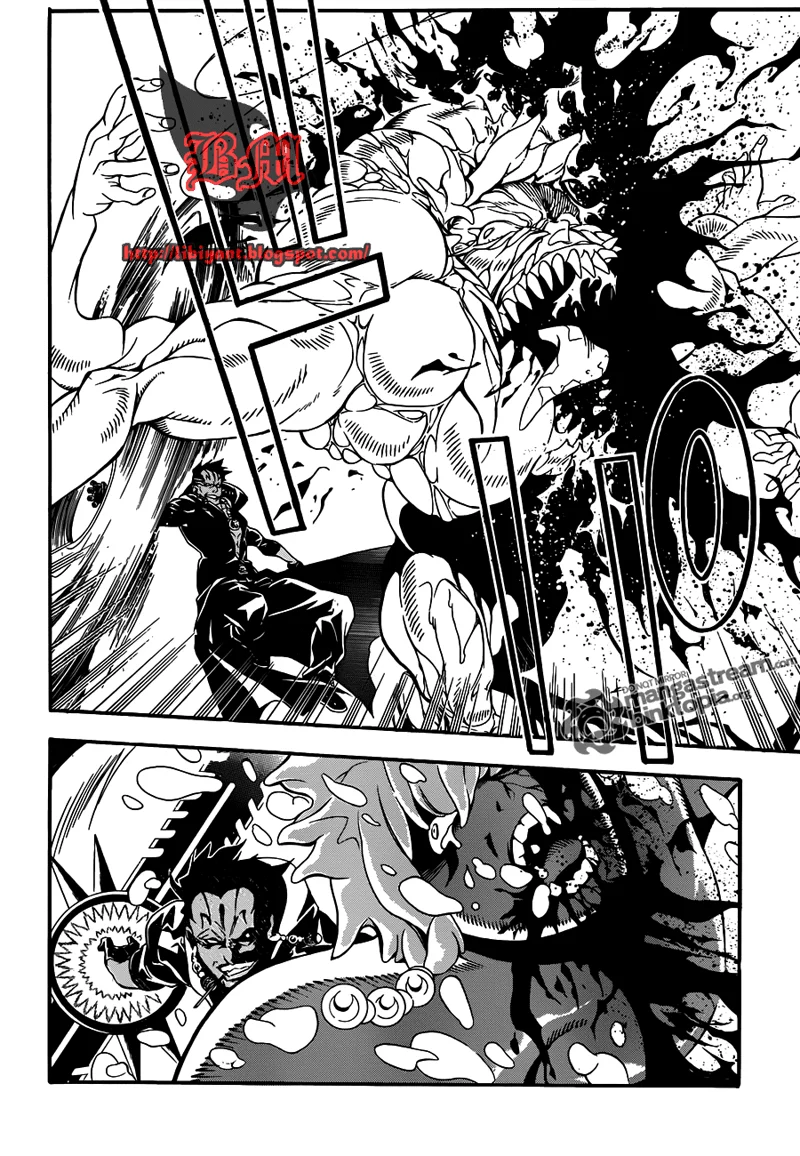 D.Gray-man Chapter 200 - halaman 14