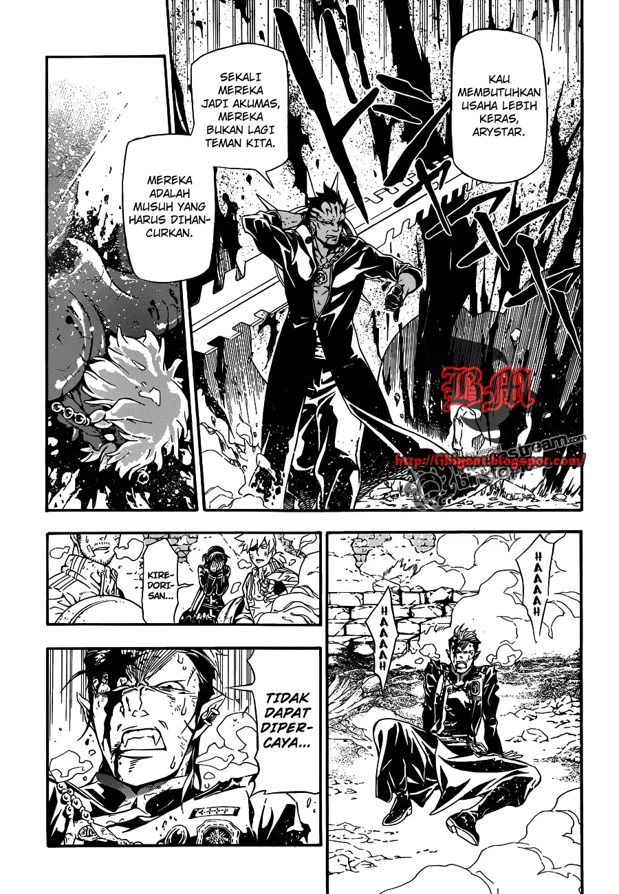 D.Gray-man Chapter 200 - halaman 15