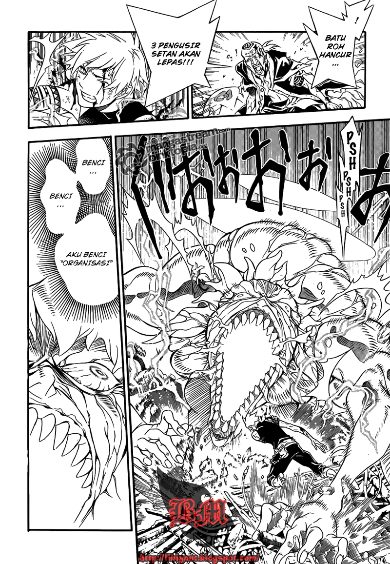 D.Gray-man Chapter 200 - halaman 20