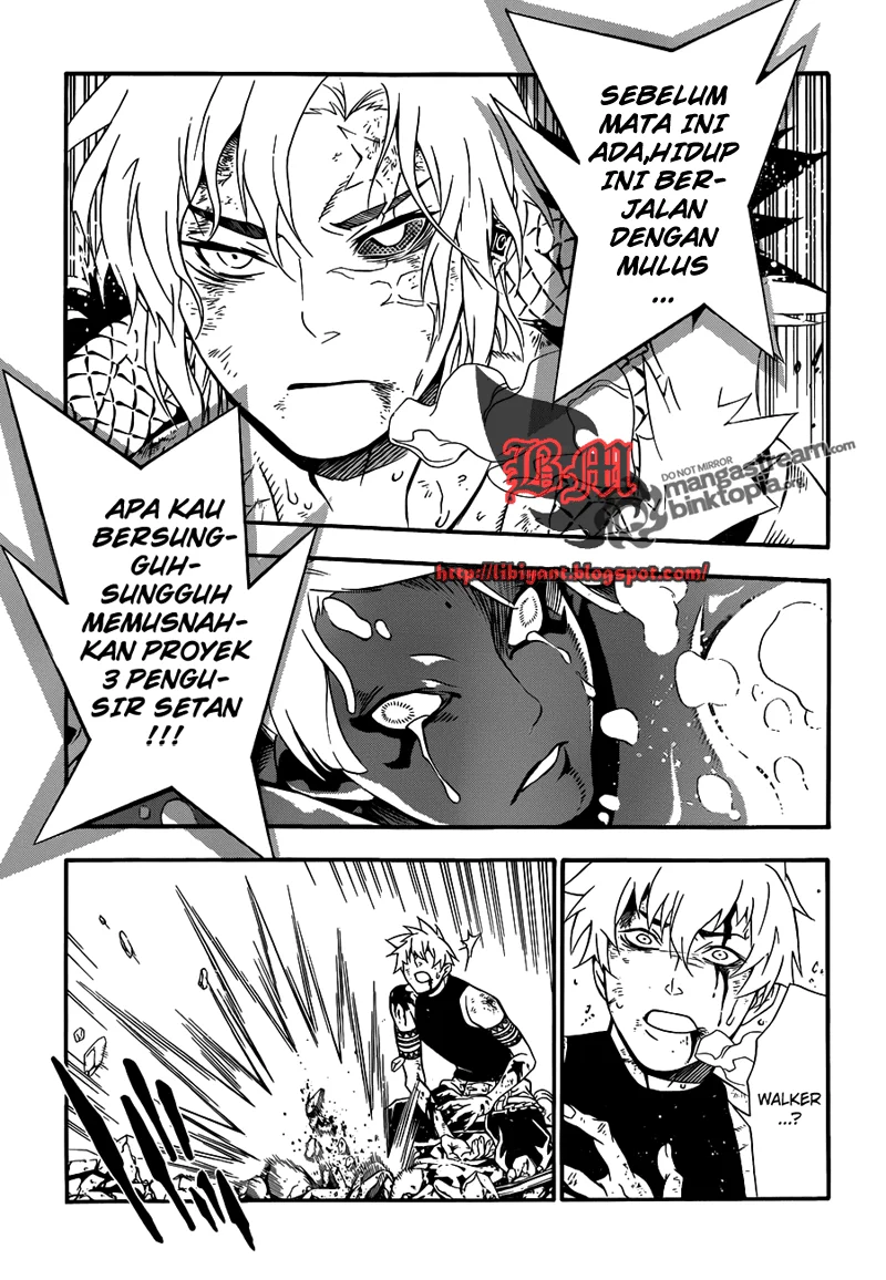 D.Gray-man Chapter 200 - halaman 23