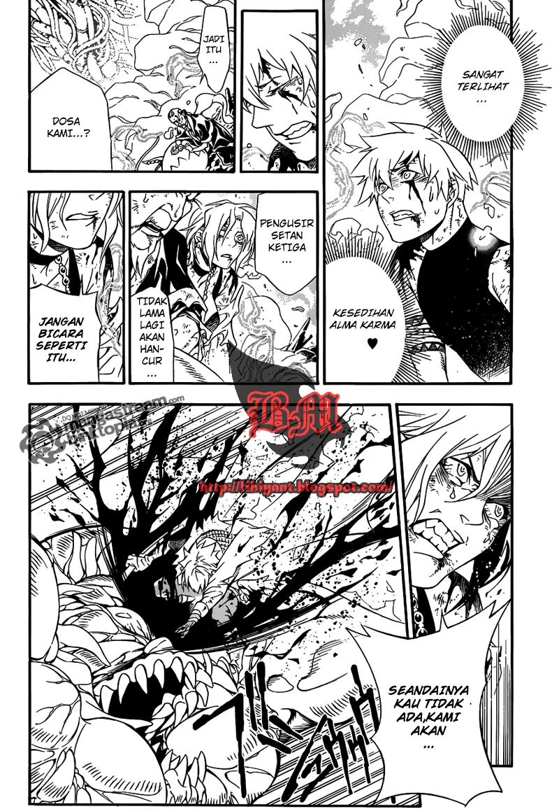 D.Gray-man Chapter 200 - halaman 25