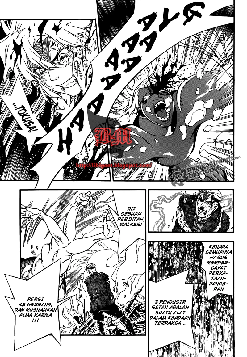 D.Gray-man Chapter 200 - halaman 26