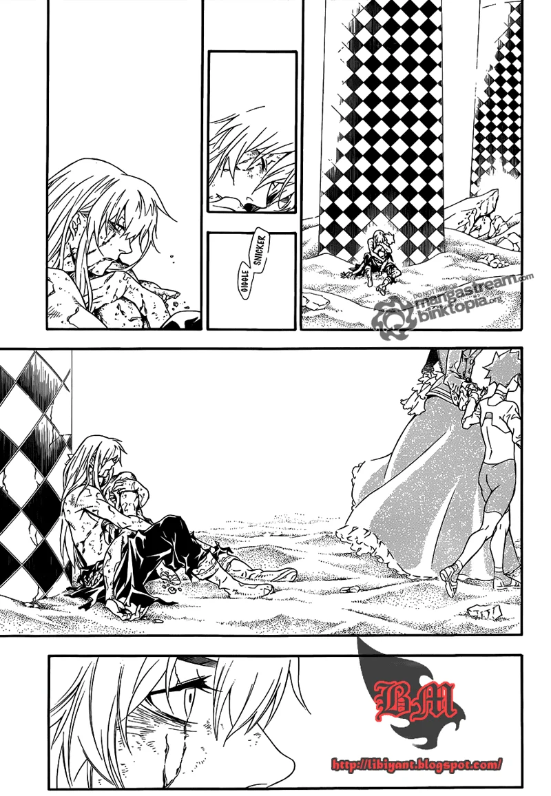D.Gray-man Chapter 200 - halaman 9