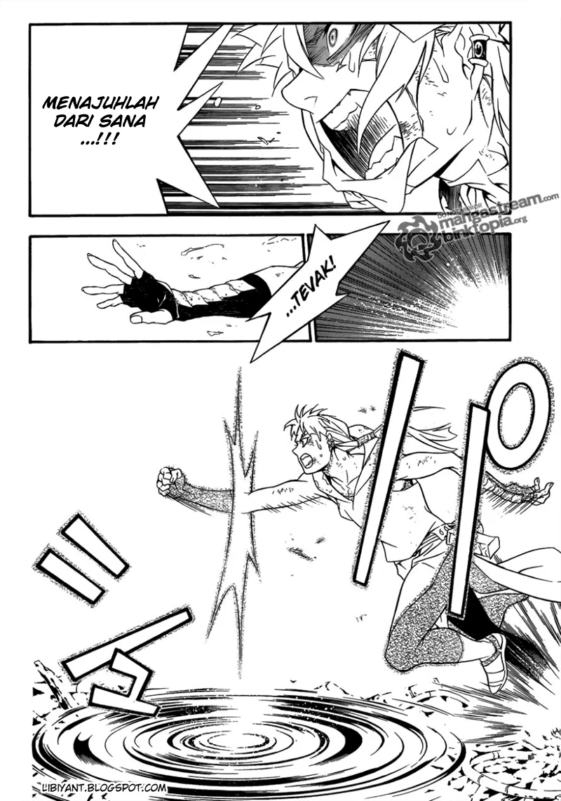 D.Gray-man Chapter 201 - halaman 16