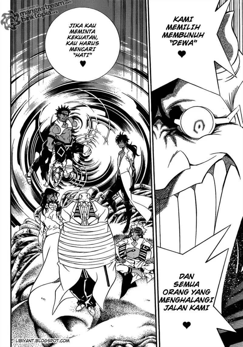D.Gray-man Chapter 201 - halaman 18