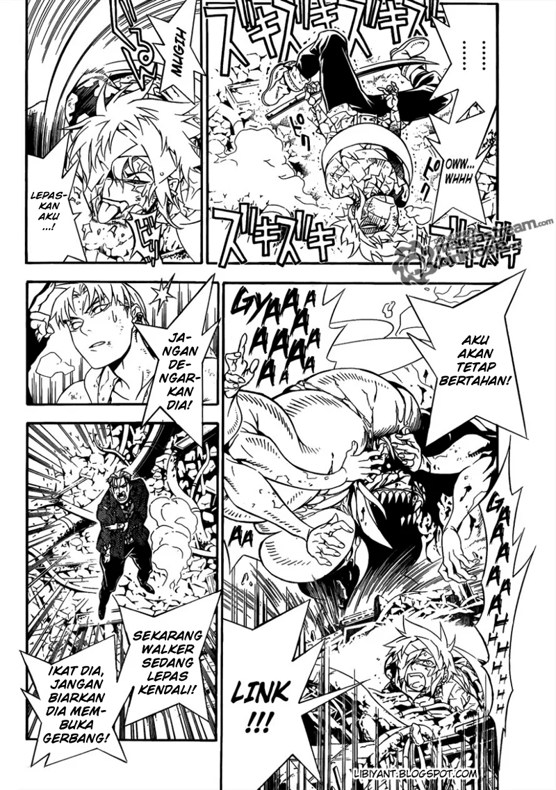 D.Gray-man Chapter 201 - halaman 6