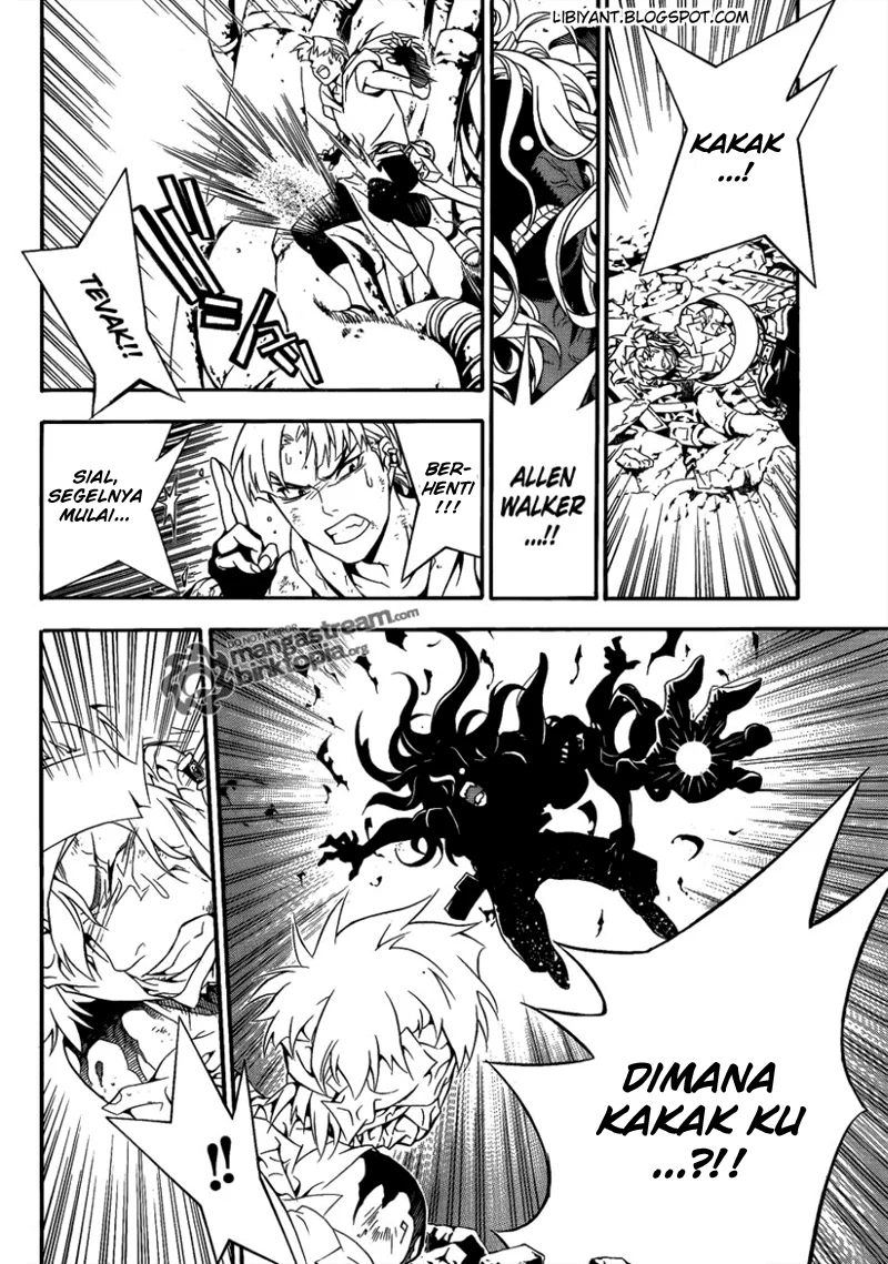 D.Gray-man Chapter 201 - halaman 8