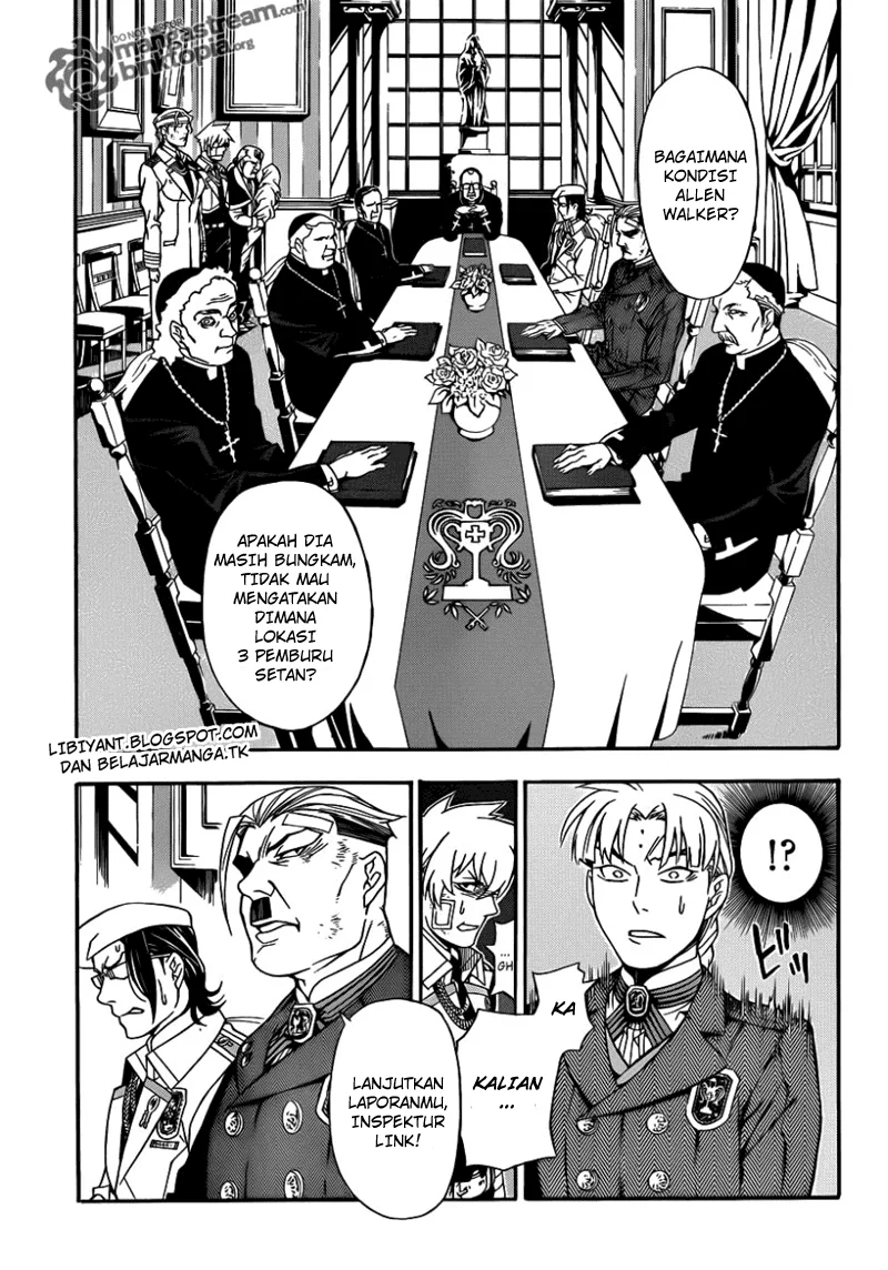 D.Gray-man Chapter 202 - halaman 11