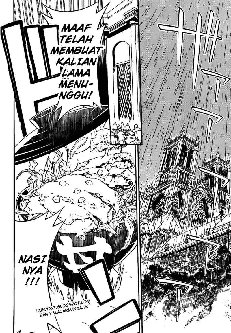 D.Gray-man Chapter 202 - halaman 15