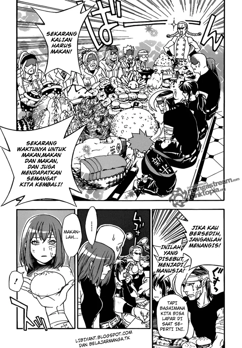 D.Gray-man Chapter 202 - halaman 16