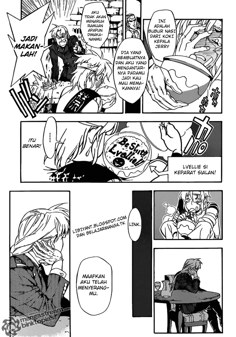 D.Gray-man Chapter 202 - halaman 24